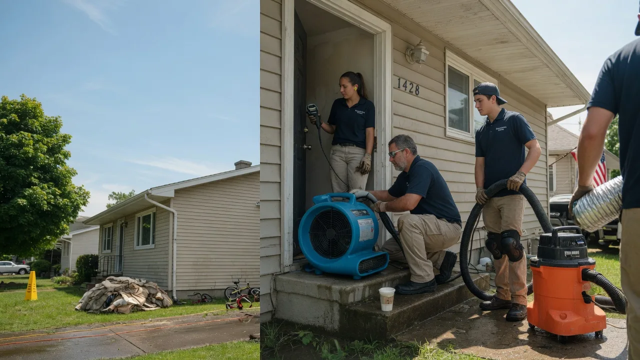 Water Damage Restoration in Barryton, MI near me